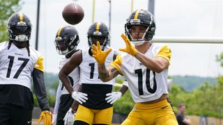 Steelers Not Likely To Make Significant Addition To Receiver Room Following Injury To Roman Wilson (Steelers News). Photo by Sebastian Foltz / Pittsburgh Post Gazette