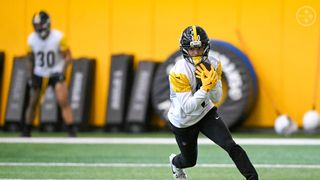 Roman Wilson Creates New Problems For Steelers' Offense And Aaron Rodgers (Steelers News). Photo by Karl Roser / Pittsburgh Steelers