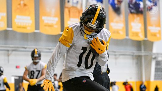 Steelers Fans Finally Hear From Roman Wilson Amidst Tough Roster News: "We'll Just Laugh At A Moment Like This". Photo by Alysa Rubin / Pittsburgh Steelers