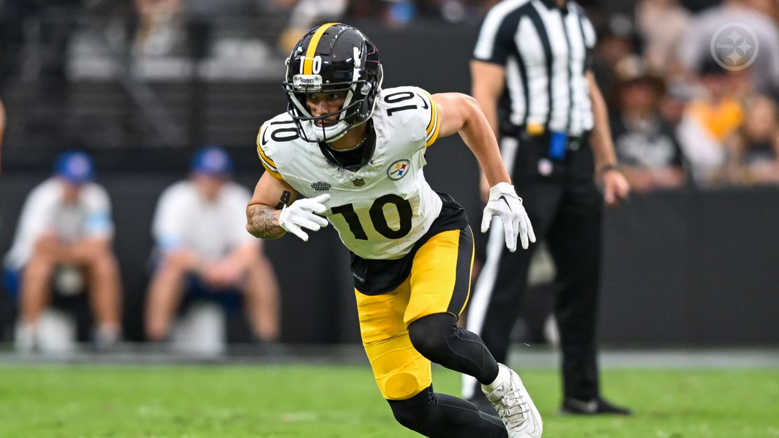 Steelers' Roman Wilson Gives Direct Response After Being Benched Midseason (Steelers News). Photo by Karl Roser / Pittsburgh Steelers
