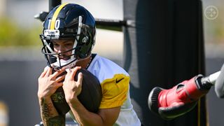 Steelers' Exciting Rookie Set To Make Debut In Home Opener Against The Chargers (Steelers News). Photo by Alysa Rubin / Pittsburgh Steelers