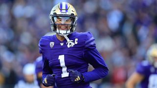 Steelers Could Look To Catapult Into The Top Half Of The First Round To Acquire Top Three Receiver Prospect (Steelers News). Photo by University Of Washington Athletics