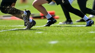 Steelers Wide Receiver Gets Big News: "They Might Have To Throw Him Into The Fire" (Steelers News). Photo by Alysa Rubin / Pittsburgh Steelers