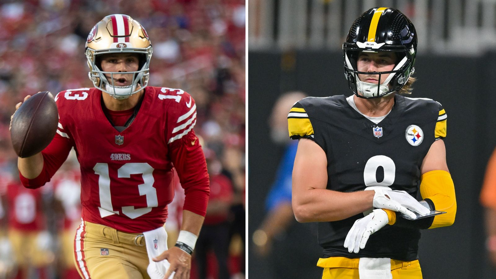 The Pittsburgh Steelers and San Francisco 49ers' Shocking Similarities In  2023