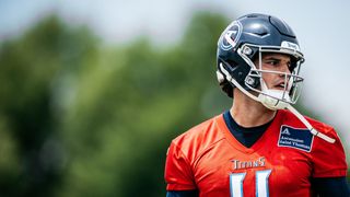 Former Steelers QB Mason Rudolph Not Guaranteed Backup Job In Tennessee: “Split Reps Pretty Evenly” (Steelers News). Photo by Jessie Rogers / Tennessee Titans