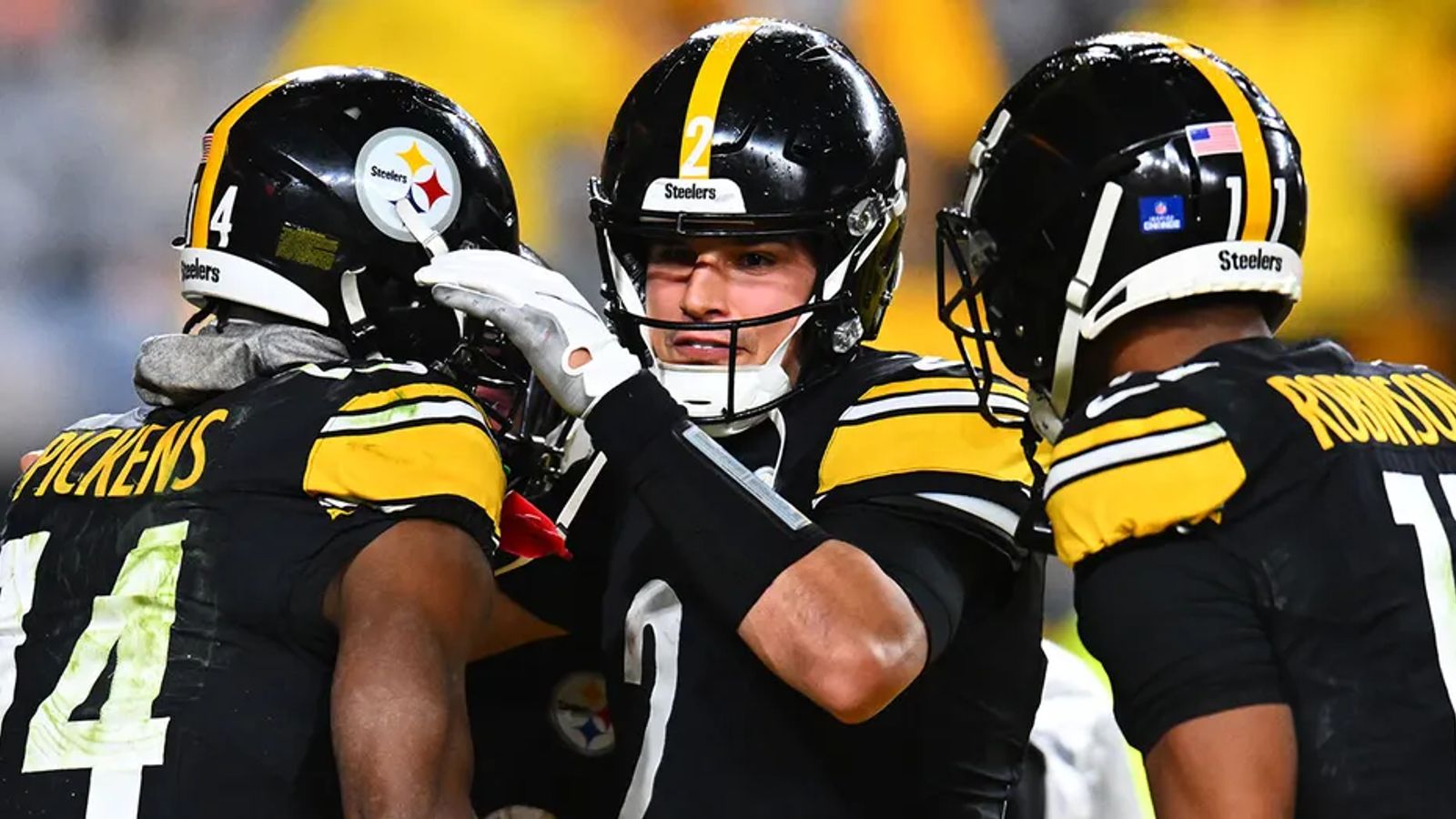 Steelers' Mason Rudolph Shares Sincere Reaction To The George Pickens Trade: "I Tried To Feed Him" (Steelers News). Photo by Joe Sargent / Getty Images