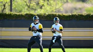 James Harrison Doesn’t Hold Back While Forwarding Brutal News To Steelers QB Mason Rudolph (Steelers News). Photo by Karl Roser / Pittsburgh Steelers
