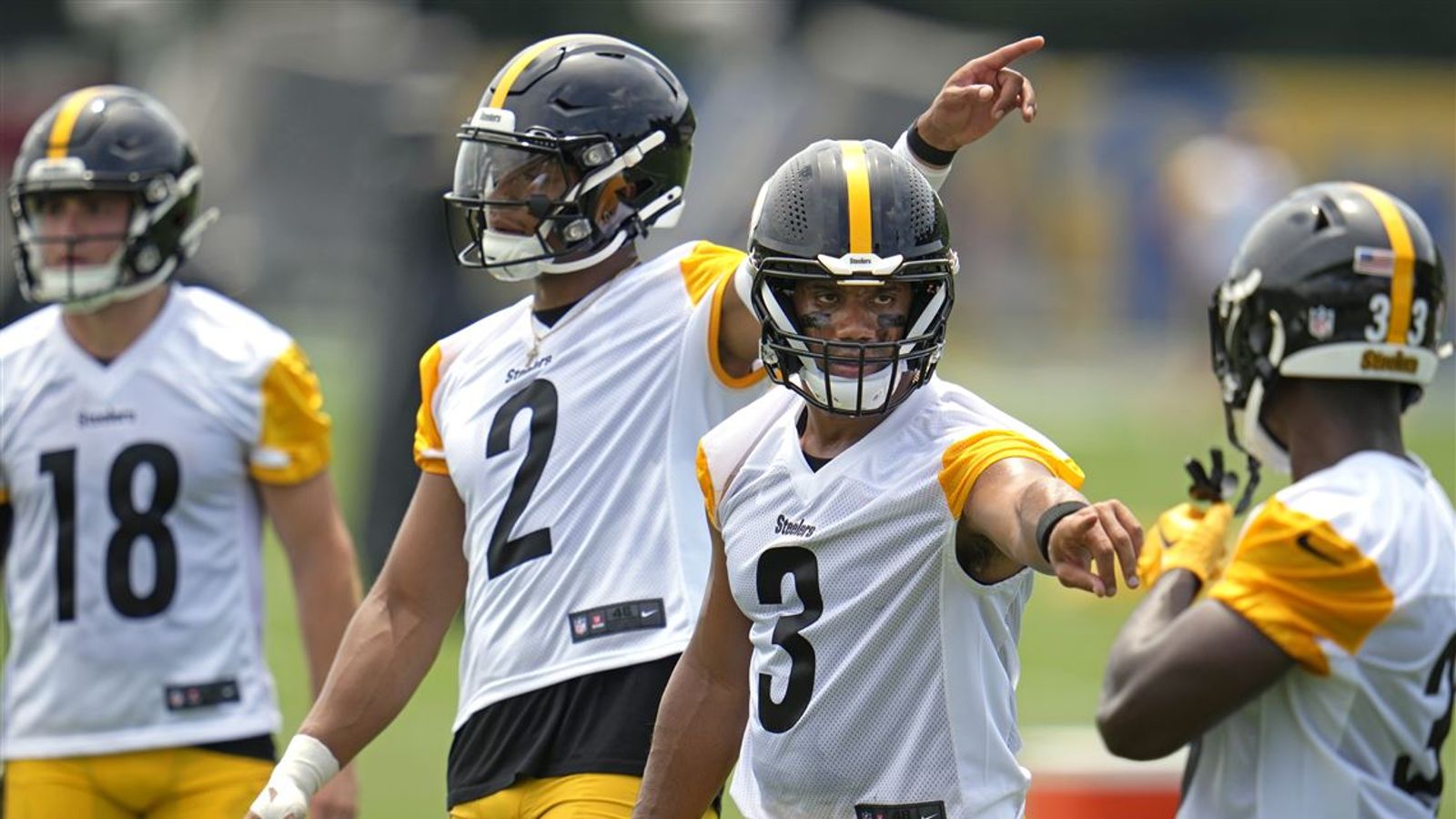 Steelers' Russell Wilson Praises And Sheds Light On 2 Under The Radar ...