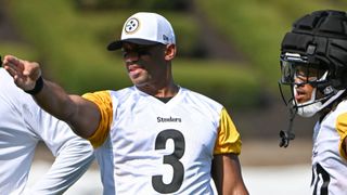 Steelers’ Russell Wilson Eager To Return To Game Action: “In There With The Full Team Drills” (Steelers News). Photo by USA Today