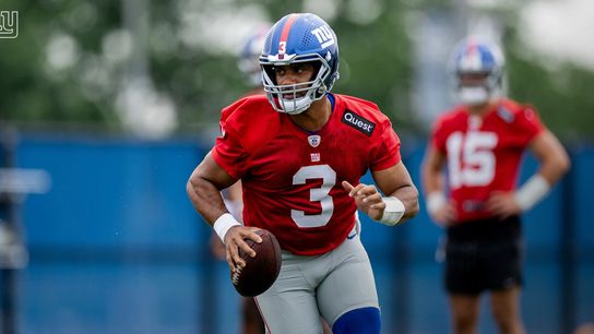 Russell Wilson Breaks Silence On Time With Steelers As Quarterback Has Interesting Thought About Pittsburgh. Photo by Matthew Swensen / New York Giants