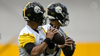 Steelers Fans Should Have High Hopes At Important QB Position: "The Light Has Clicked" (Steelers News). Photo by Alysa Rubin / Pittsburgh Steelers