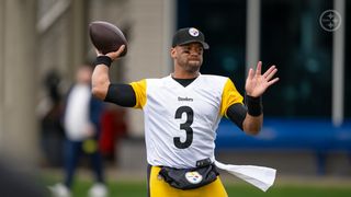 Bengals' Rookie Defender Is Unfazed By The Resurgence Of Steelers' Russell Wilson (Steelers News). Photo by Karl Roser / Pittsburgh Steelers