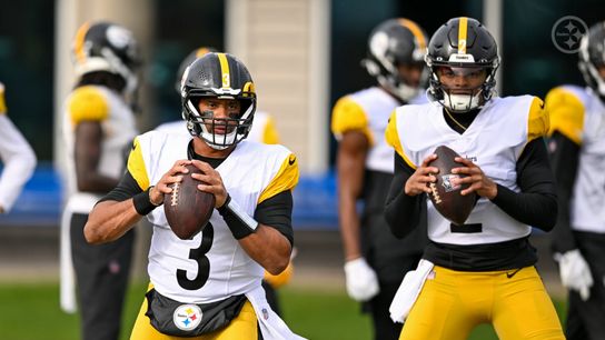 Steelers' Russell Wilson Justin Fields