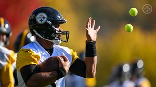 Former Steelers Rival Says Team's 2024 Offensive Game Plan Under Russell Wilson Is "Football For Dummies" (Steelers News). Photo by Karl Roser / Pittsburgh Steelers