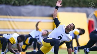 Steelers' Russell Wilson Instills A Ton Of New Confidence In First-Team Defense (Steelers News). Photo by Alysa Rubin / Pittsburgh Steelers