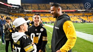 Steelers Player Has Been Recruiting One Of Russell Wilson's Favorite Targets Ahead Of The Trade Deadline (Steelers News). Photo by Karl Roser / Pittsburgh Steelers