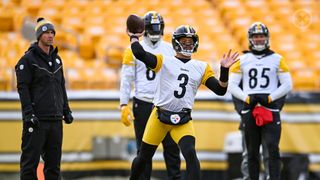 Steelers' Russell Wilson Could Be Facing A Harsh Reality On Saturday With A Loss To The Ravens (Steelers News). Photo by Alysa Rubin / Pittsburgh Steelers