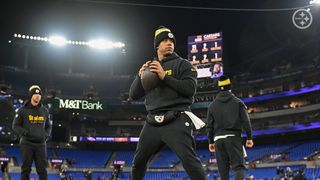 Pelissero: Russell Wilson Leaving The Steelers A "Real Consideration" After Friday's Huge NFL News (Steelers News). Photo by Karl Roser / Pittsburgh Steelers