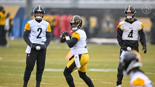 Veterans Will Be Fighting With Steelers' Russell Wilson For Best Quarterback Job In 2025 (Steelers News)