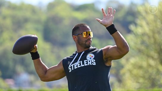 Steelers' Russell Wilson