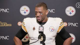 Steelers' Russell Wilson Calls Out Extremely Questionable Officiating In Defense Of George Pickens (Steelers News). Photo by Pittsburgh Steelers / YouTube