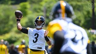 Steelers Likely Won't Extend Justin Fields Before 2024 Season: "They Want To See How It Plays Out" (Steelers News). Photo by Karl Roser / Pittsburgh Steelers