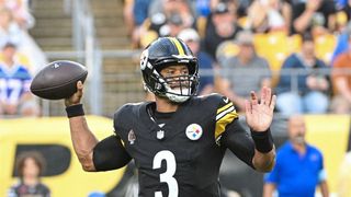 Examining The Steelers' Ability To Deal Russell Wilson Despite Quarterback's Definitive No Trade Clause (Steelers News). Photo by Sebastian Foltz / Pittsburgh Post-Gazette