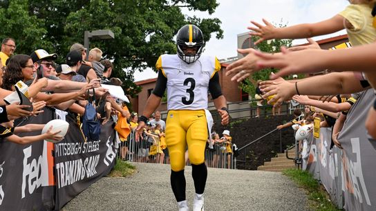 Steelers' Russell Wilson