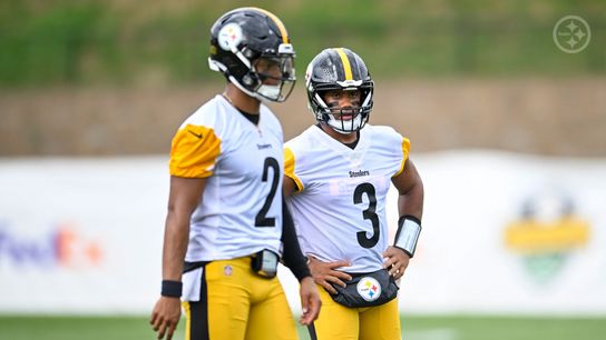 Steelers' Justin Fields and Russell Wilson