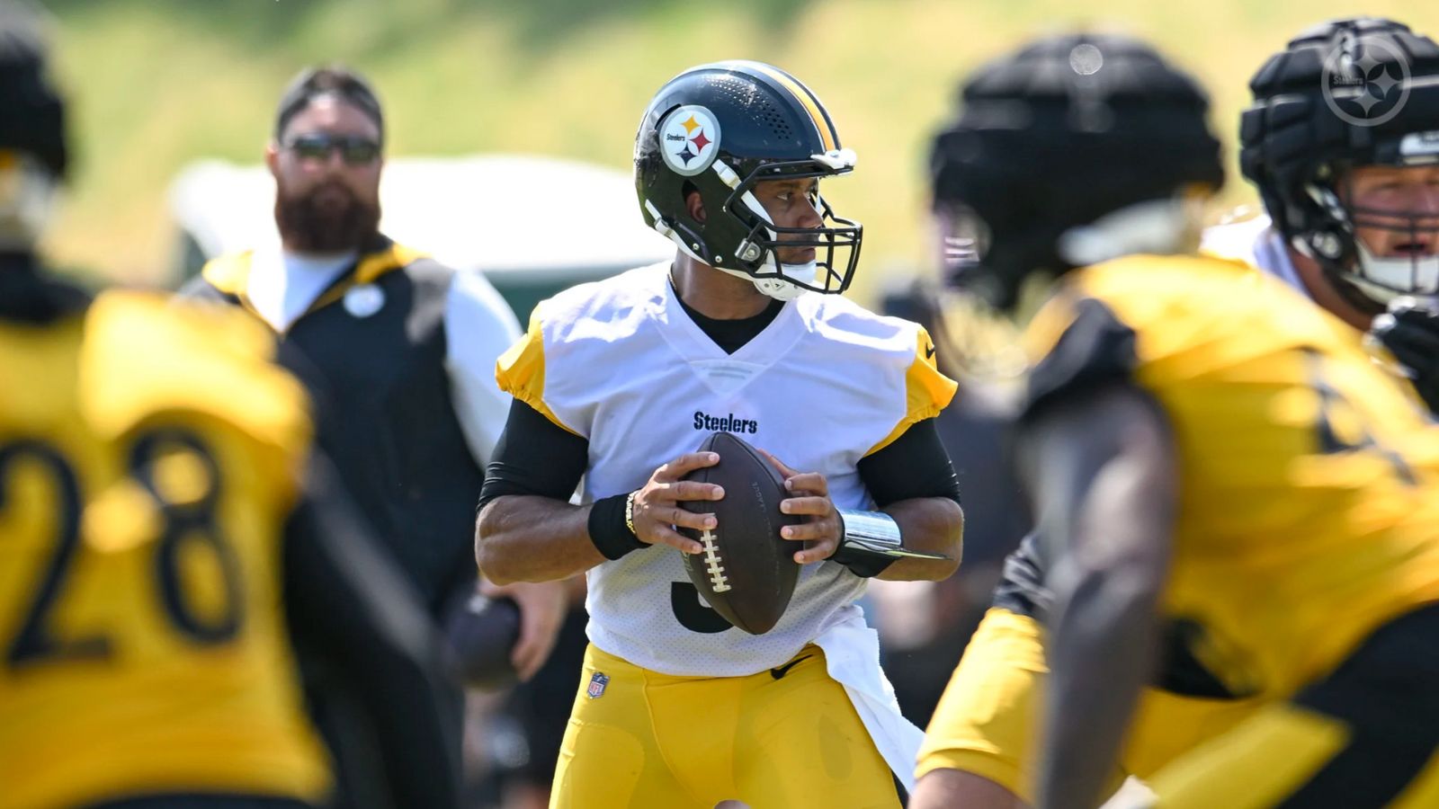 Steelers' Mike Tomlin Reveals Russell Wilson Will Take His First In