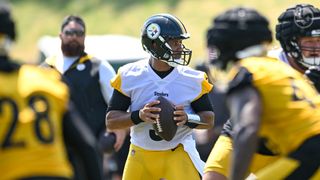 Steelers Officially Declare New QB Russell Wilson As Questionable While Ruling Out A Pair Of Rookies For Week 1 (Steelers News). Photo by Alysa Rubin / Pittsburgh Steelers