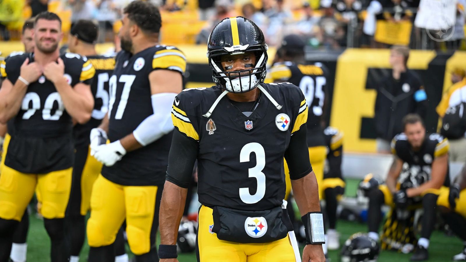 Steelers New Qb Russell Wilson Leaves A Lot To Be Desired In