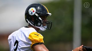 Steelers' Quarterback Situation Making Life A "Nightmare" For Russell Wilson In Training Camp (Steelers News). Photo by Alysa Rubin / Pittsburgh Steelers