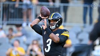 History Shows Steelers May Be Doomed At The Quarterback Position Due To Russell Wilson's Health  (Steelers News). Photo by Karl Roser / Pittsburgh Steelers