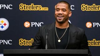 Steelers Quarterback Russell Wilson Makes Promise About Offense (Steelers News). Photo by Abigail Dean / Pittsburgh Steelers