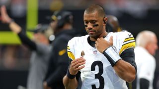 Steelers' Russell Wilson Could Be 2 Huge Decisions Away From Waiving No-Trade Clause (Steelers News). Photo by Kevin C. Cox / Getty Images