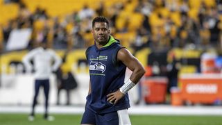 Retired RB Believes Steelers' Russell Wilson Is A "Cheeseball" But Perfect For Mike Tomlin (Steelers News). Photo by Associated Press