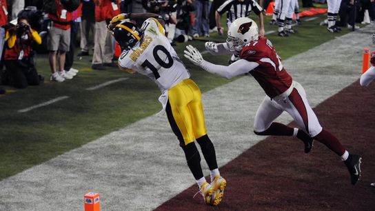 Pittsburgh Steelers Santonio Holmes