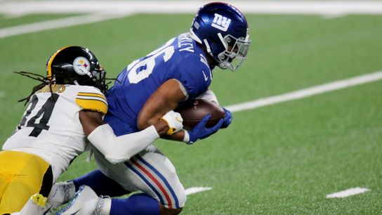 Steelers Terrell Edmunds Saquon Barkley