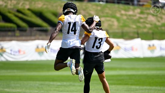 Steelers Invest New Money In Efficient 2024 Wide Receiver. Photo by Alysa Rubin / Pittsburgh Steelers