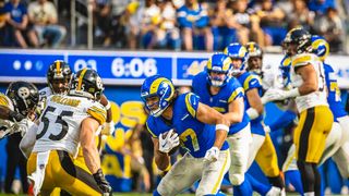 Steelers' Loss In Super Bowl XLV Had All-Pro Receiver Puka Nacua Overjoyed (Steelers News). Photo by Carrie Giordano / Los Angeles Rams