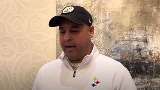 Steelers' Omar Khan "Red Flagged" By Other NFL Teams For Daring To Do Business Differently  (Steelers News). Photo by DK Sports