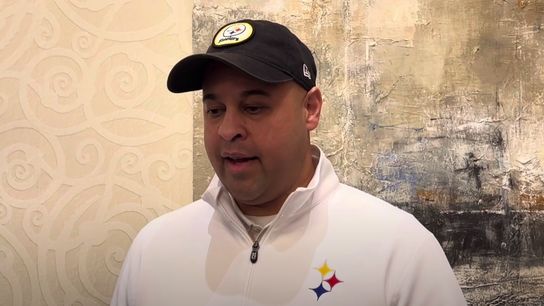 Steelers GM Omar Khan