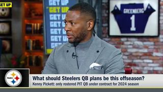 Former Steelers Safety Ryan Clark Appalled With Pittsburgh Trying To Validate Kenny Pickett; Risking Legacy Of Excellence (Steelers News). Photo by Get Up on ESPN