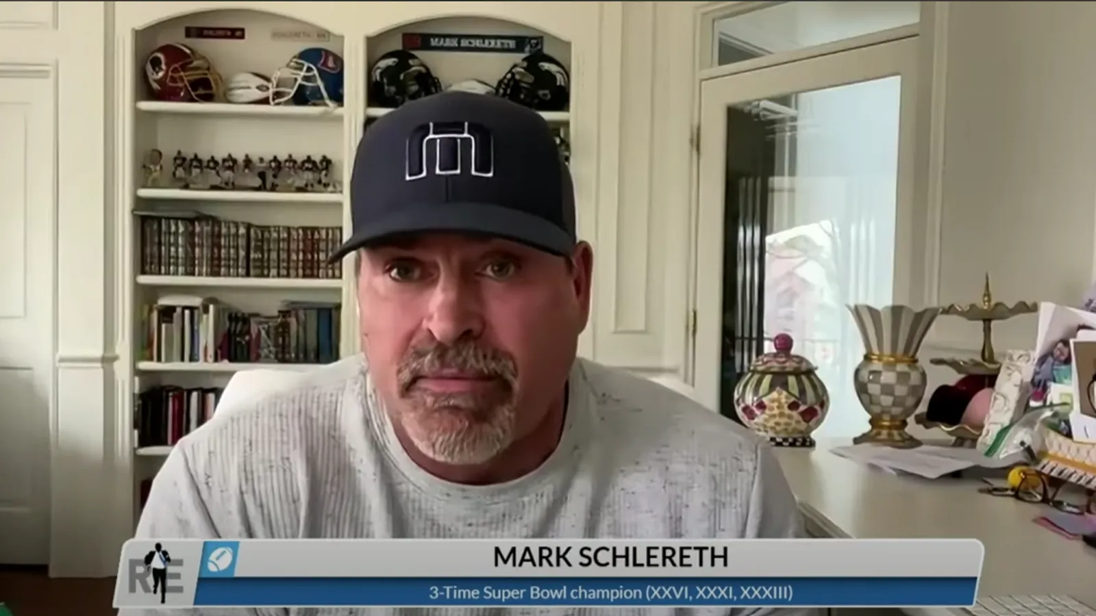 Steelers analyst Mark Schlereth