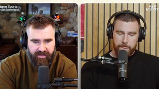 Kelce Brothers Laud Steelers For Getting "Missing Piece" During Free Agency (Steelers News). Photo by New Heights Podcast