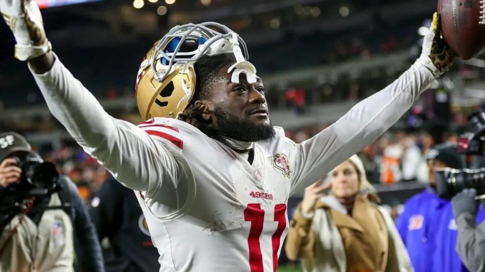 Steelers Reportedly Now Have Looked Into 49ers' Brandon Aiyuk After His  Big Season