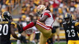 Steelers Should Consider Lucrative Trade That Includes An Offensive Lineman For A Bona Fide 49ers Star  (Steelers News). Photo by AP