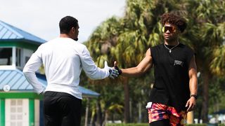 Steelers' Justin Fields Immediately Diving In, Working Out With New Teammate Minkah Fitzpatrick (Steelers News). Photo by Instagram: @simeon.kelley