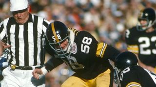 Legendary Steelers LB Jack Lambert Gave This Former NFL QB An Unforgettable Welcome To The NFL (Steelers News). Photo by Vernon Biever / NFL